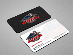 Design de Carte de Visite par Creations Box 2015 pour USA Home Inspections | Design : #32389085