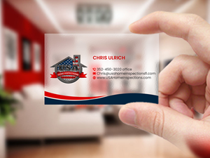 Design de Carte de Visite par Creations Box 2015 pour USA Home Inspections | Design : #32389341