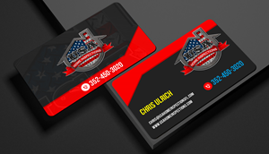 Design de Carte de Visite par Creations Box 2015 pour USA Home Inspections | Design : #32391243