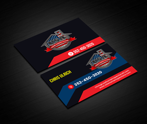 Design de Carte de Visite par Creations Box 2015 pour USA Home Inspections | Design : #32391244