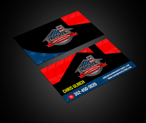 Design de Carte de Visite par Creations Box 2015 pour USA Home Inspections | Design : #32391245