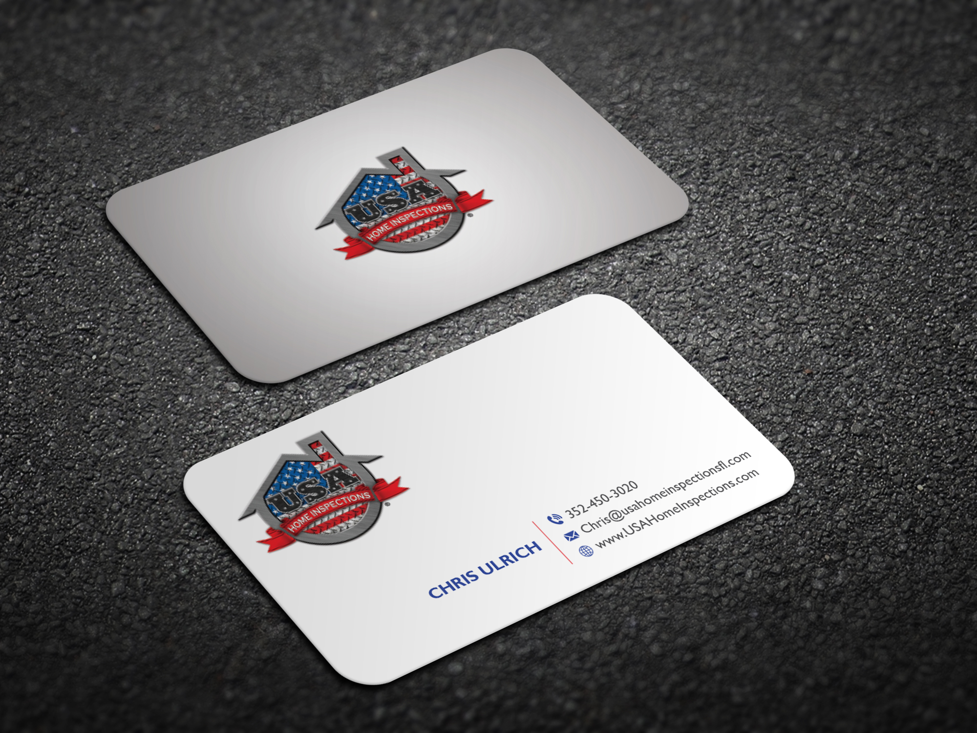 Business Card Design by Magic of Art for USA Home Inspections | Design #32389285