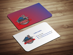 Business Card Design by Magic of Art for USA Home Inspections | Design: #32389287