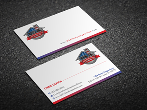 Business Card Design by Magic of Art for USA Home Inspections | Design: #32389289