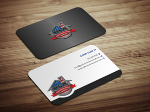 Business Card Design by Magic of Art for USA Home Inspections | Design: #32390115