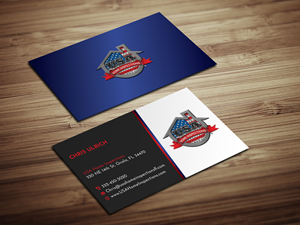 Business Card Design by Magic of Art for USA Home Inspections | Design: #32390117