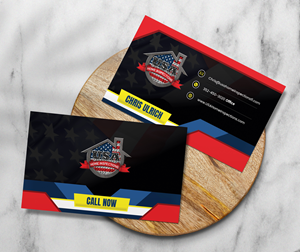 Business Card Design by Dzhafir