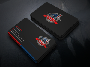 Business Card Design by Uttom 2 for USA Home Inspections | Design: #32385185