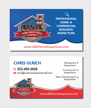 Business Card Design by typefdesign