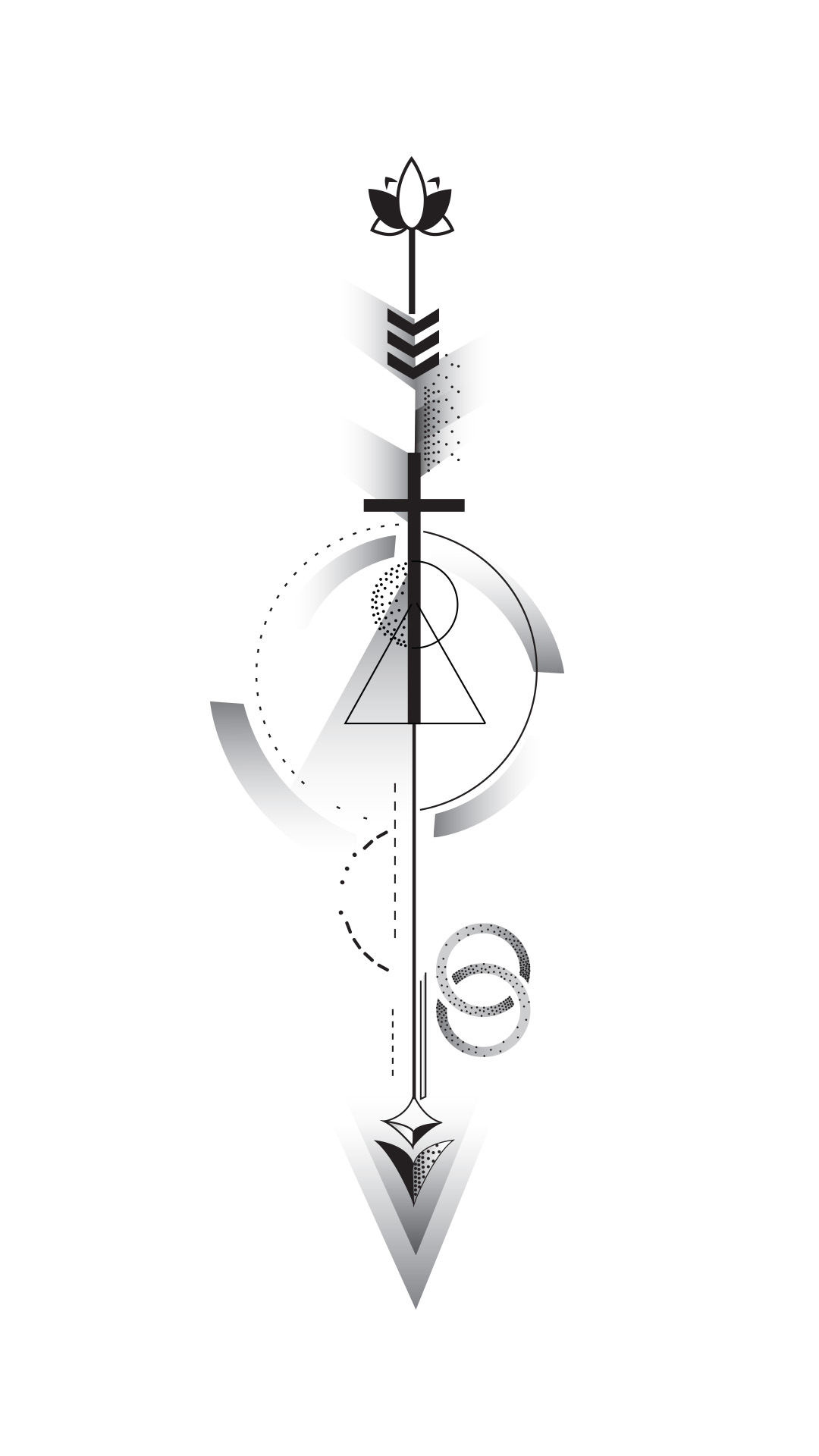 Tattoo-Design von MNM für dieses Projekt | Design #32393230
