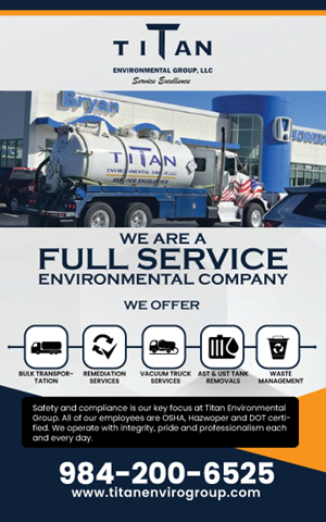 Design de Flyer par Nel. pour Titan Environmental Group LLC | Design : #32395405