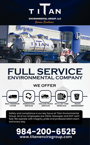 Design de Flyer par Nel. pour Titan Environmental Group LLC | Design : #32397711