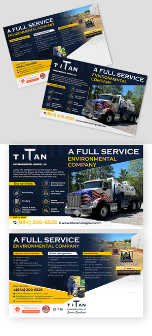 Design de Flyer par TAMZ pour Titan Environmental Group LLC | Design : #32391417