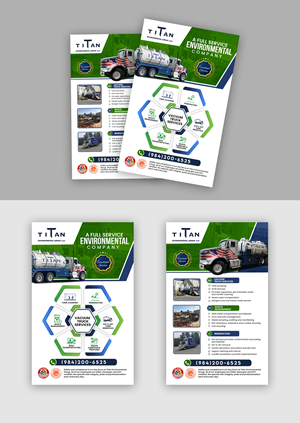 Design de Flyer par debdesign pour Titan Environmental Group LLC | Design : #32391230