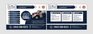 Design de Flyer par HeshanKavinda pour Titan Environmental Group LLC | Design : #32408192