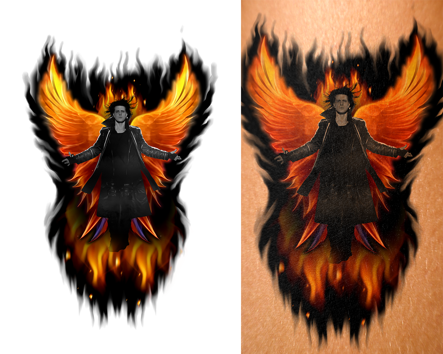 Tattoo Design by Navisol Creatives for this project | Design #32395658