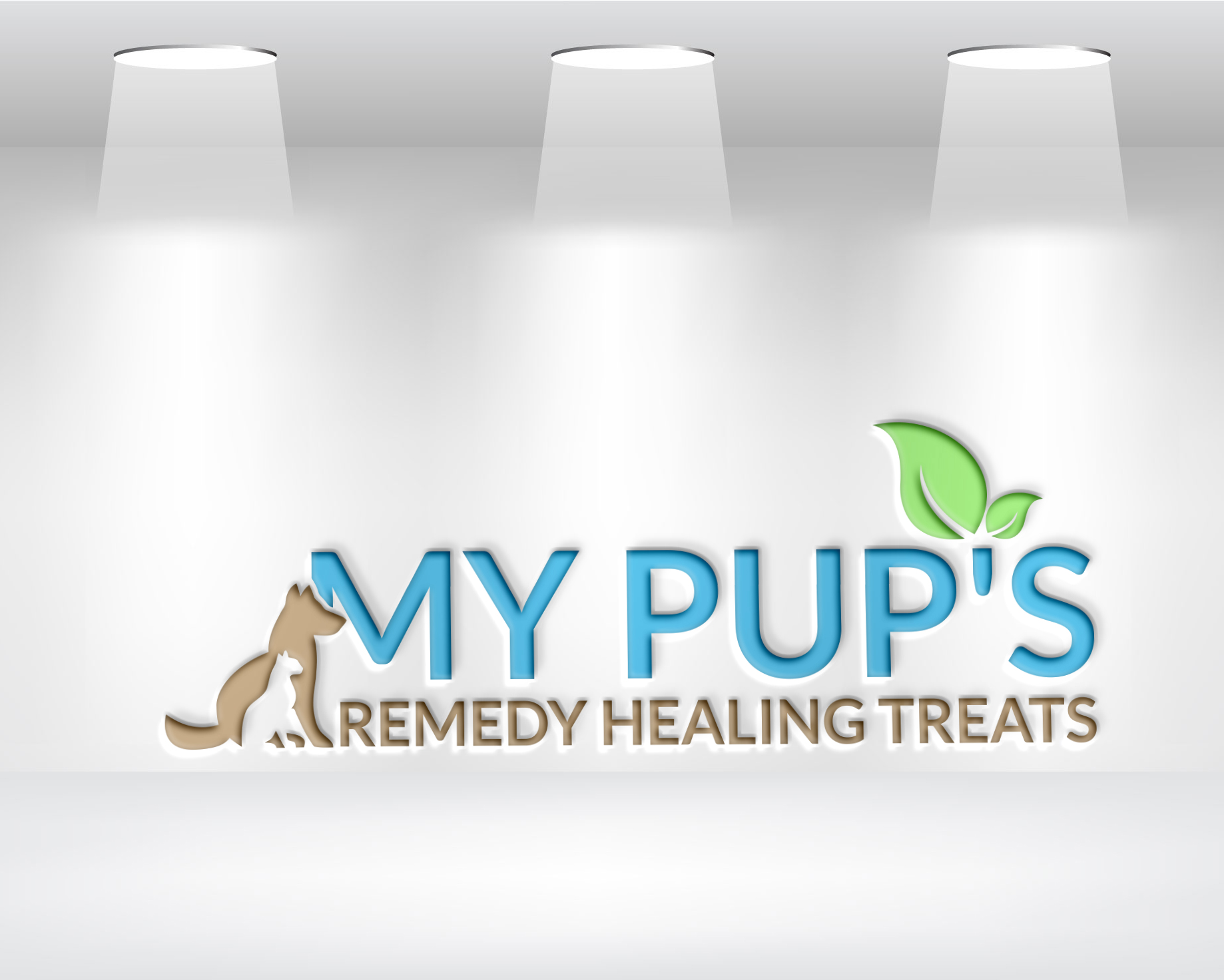Logo Design by Daniel Khan for My Pup's Remedy | Design #32387752