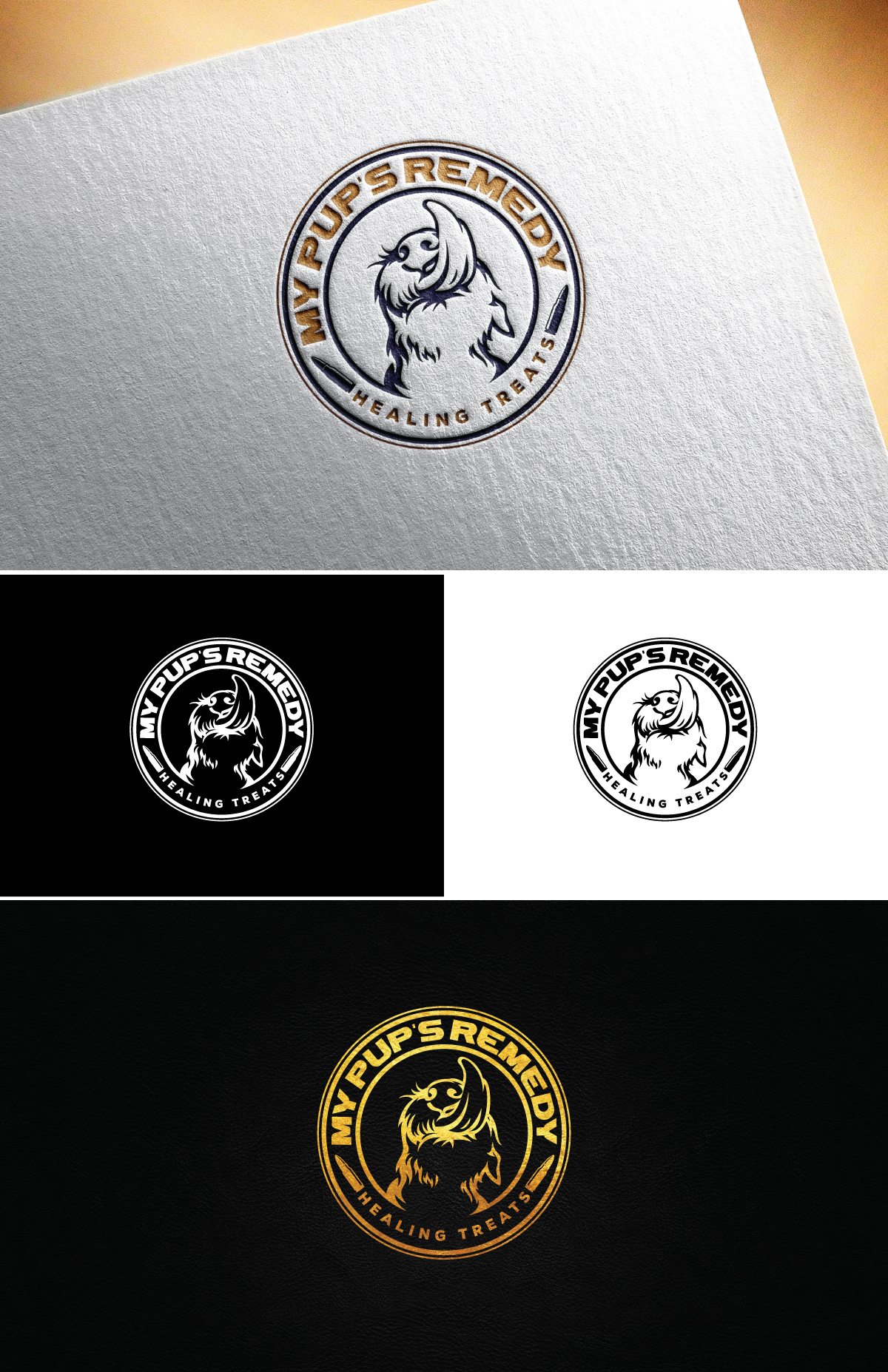 Design de Logo par Logo Stock pour My Pup's Remedy | Design #32396146