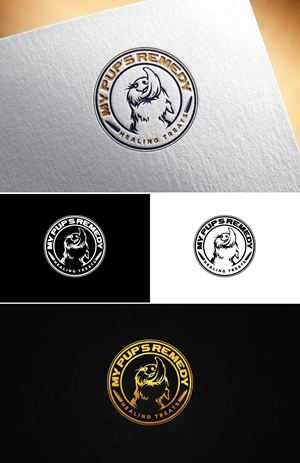 Logo Design by Logo Stock for My Pup's Remedy | Design: #32396146