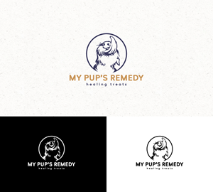 Logo Design by Logo Stock for My Pup's Remedy | Design: #32399921
