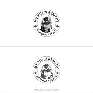 Logo Design by Grahpica for My Pup's Remedy | Design: #32423579