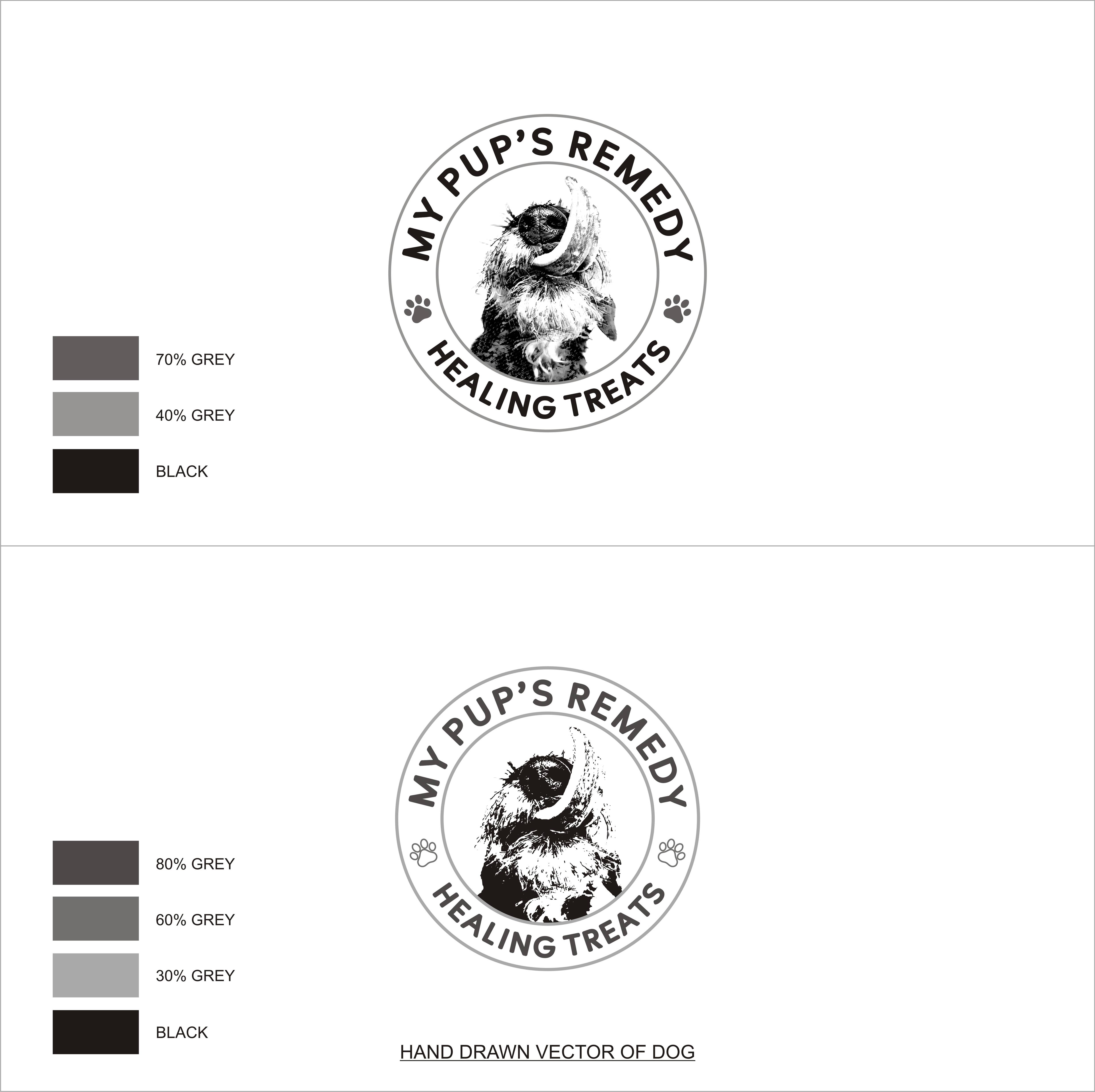 Logo Design by Grahpica for My Pup's Remedy | Design #32423770