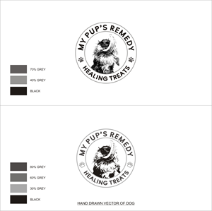 Logo Design by Grahpica for My Pup's Remedy | Design: #32423770