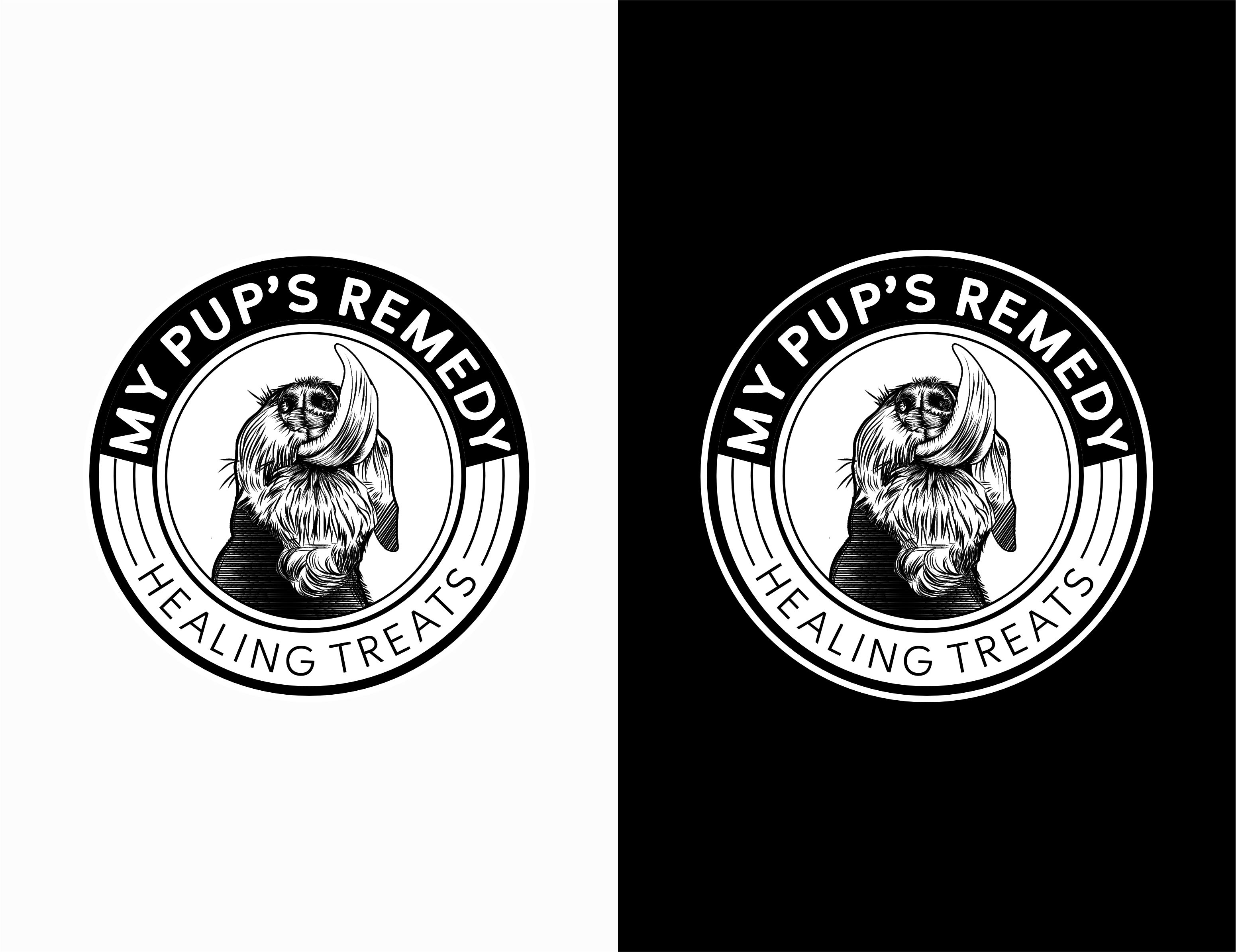 Logo Design by erikdesign for My Pup's Remedy | Design #32409353
