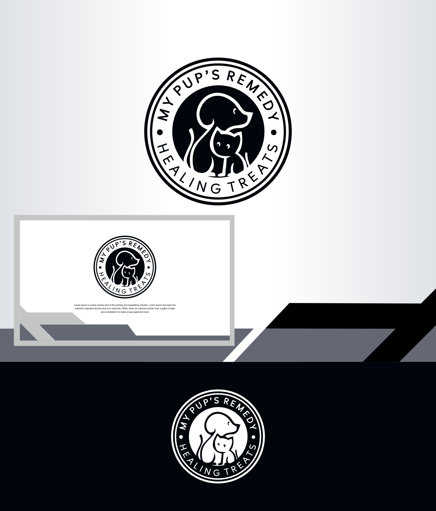 Logo Design by cah awu for My Pup's Remedy | Design #32388248