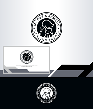 Logo Design by cah awu for My Pup's Remedy | Design: #32388248