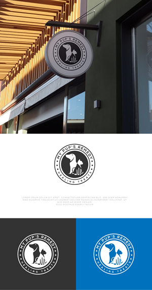 Logo Design by uzzal100 for My Pup's Remedy | Design #32388445
