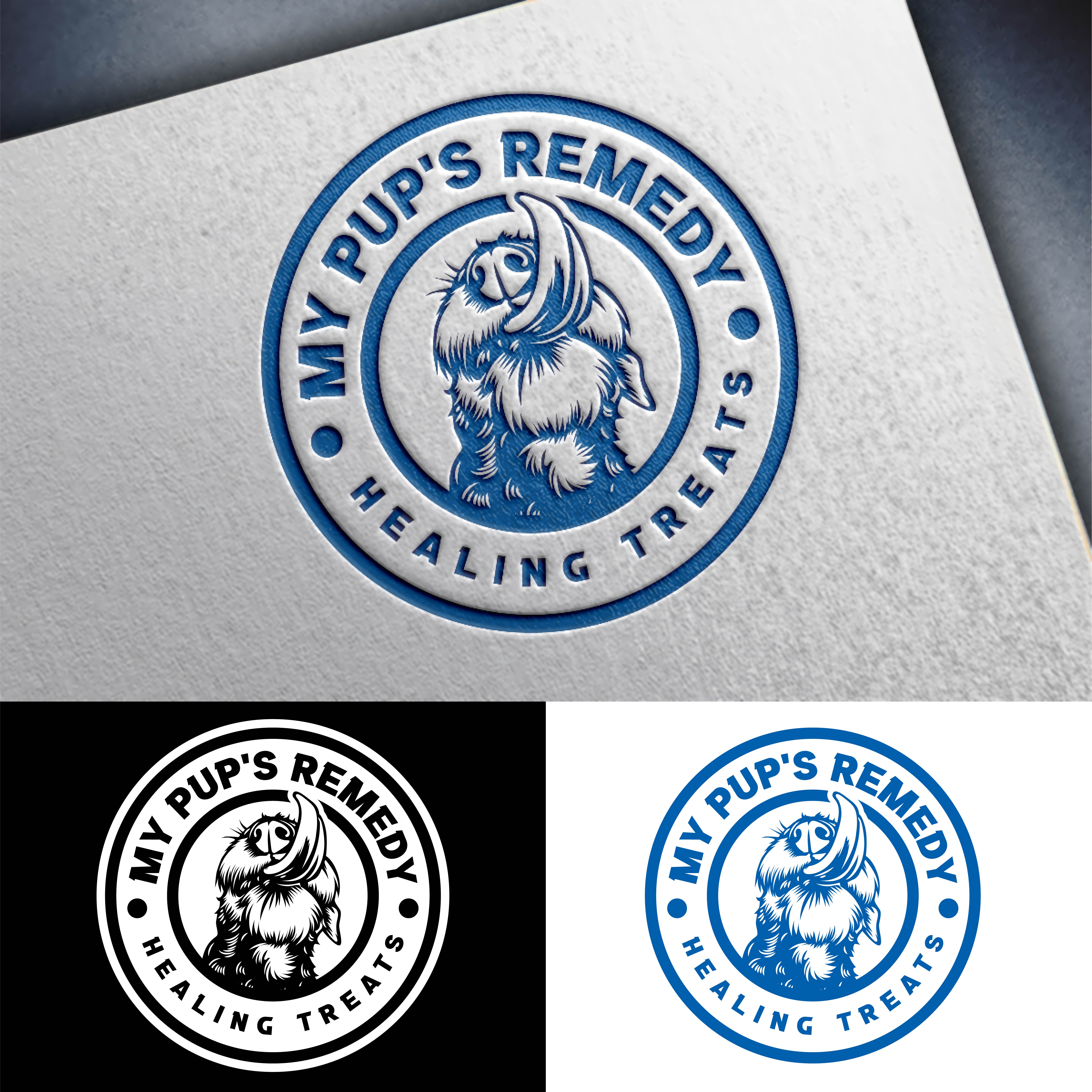 Design de Logo par John Mark Arts pour My Pup's Remedy | Design #32399692