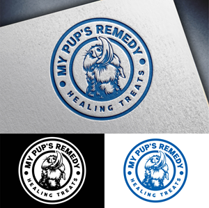 Logo Design by John Mark Arts for My Pup's Remedy | Design: #32399692