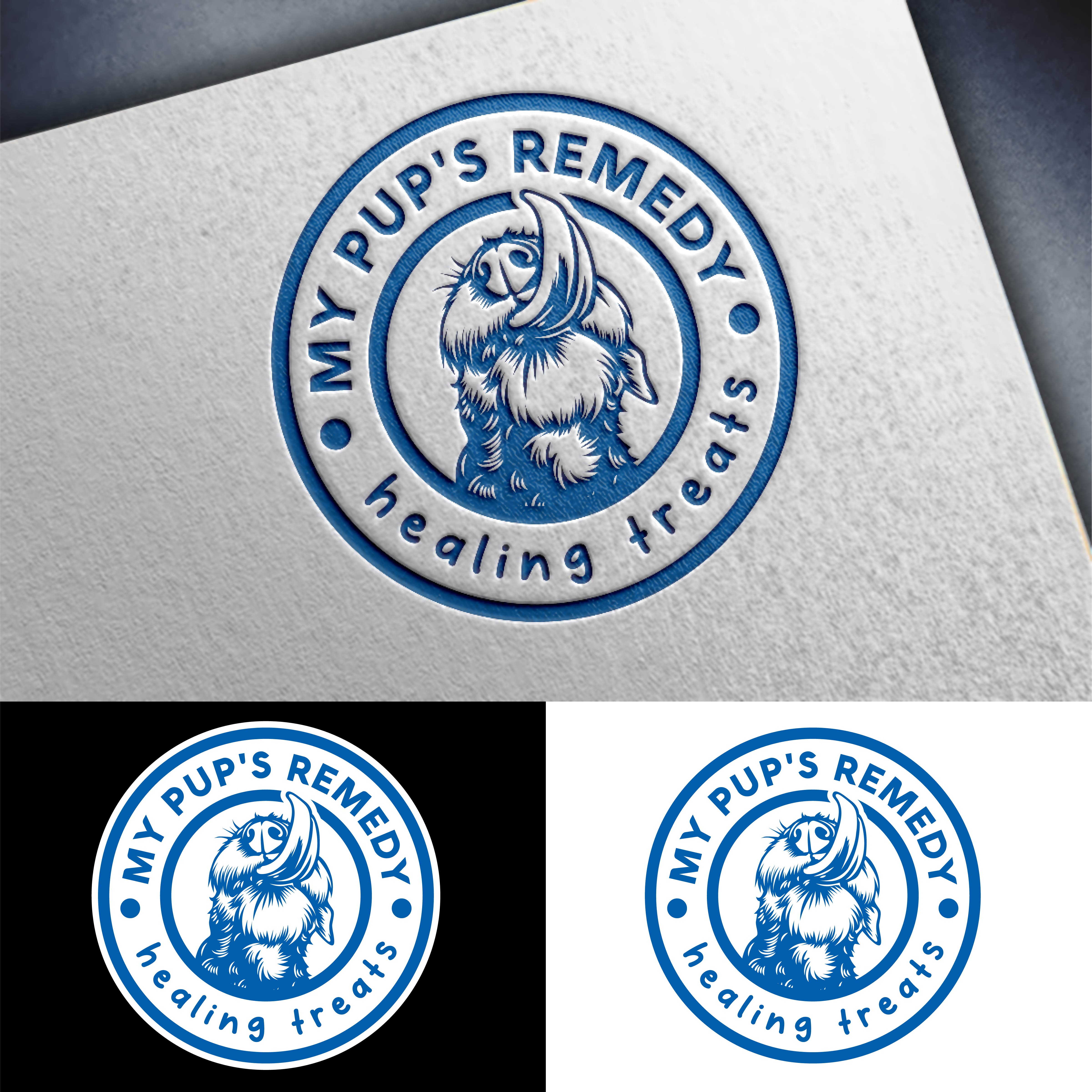 Design de Logo par John Mark Arts pour My Pup's Remedy | Design #32400157