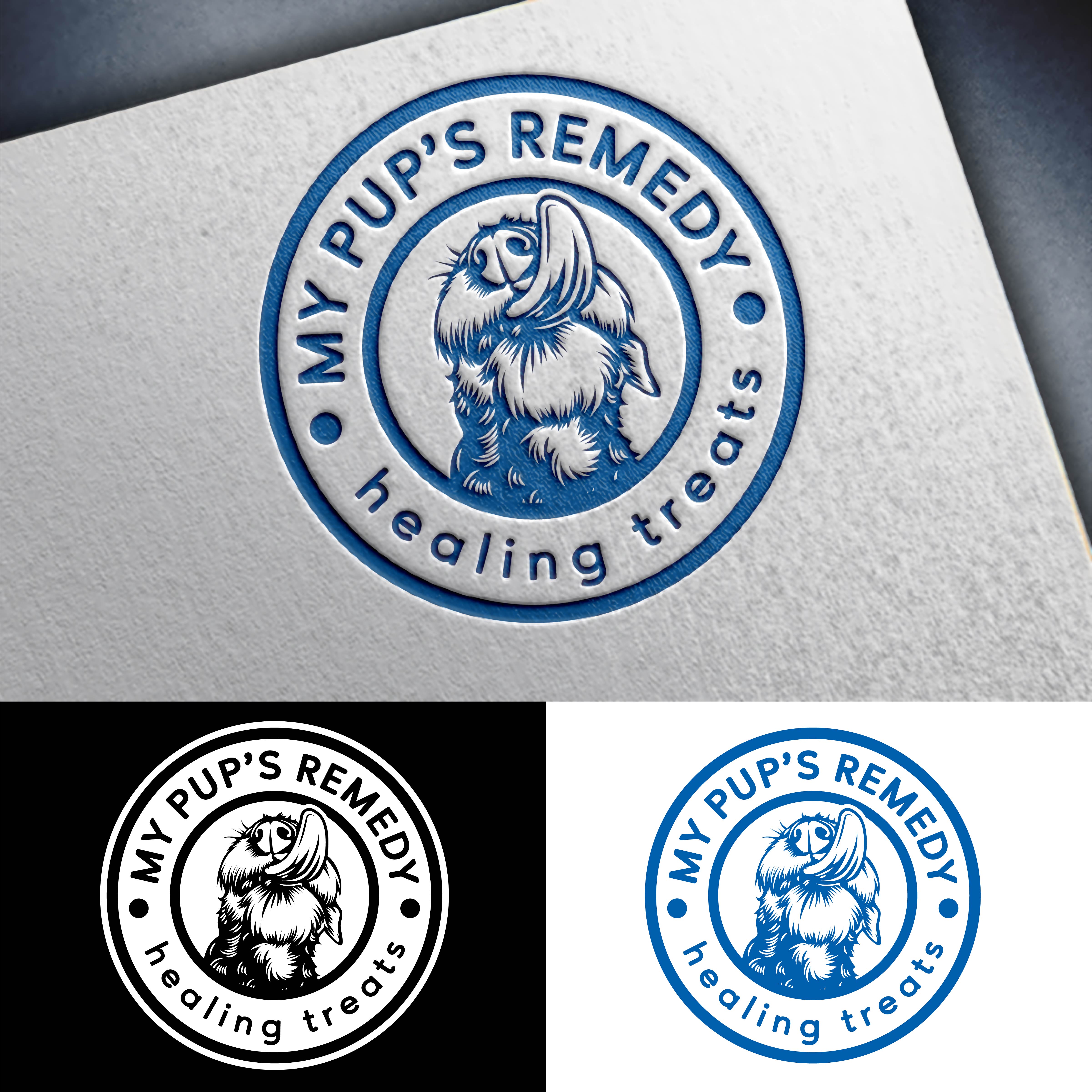 Design de Logo par John Mark Arts pour My Pup's Remedy | Design #32400854