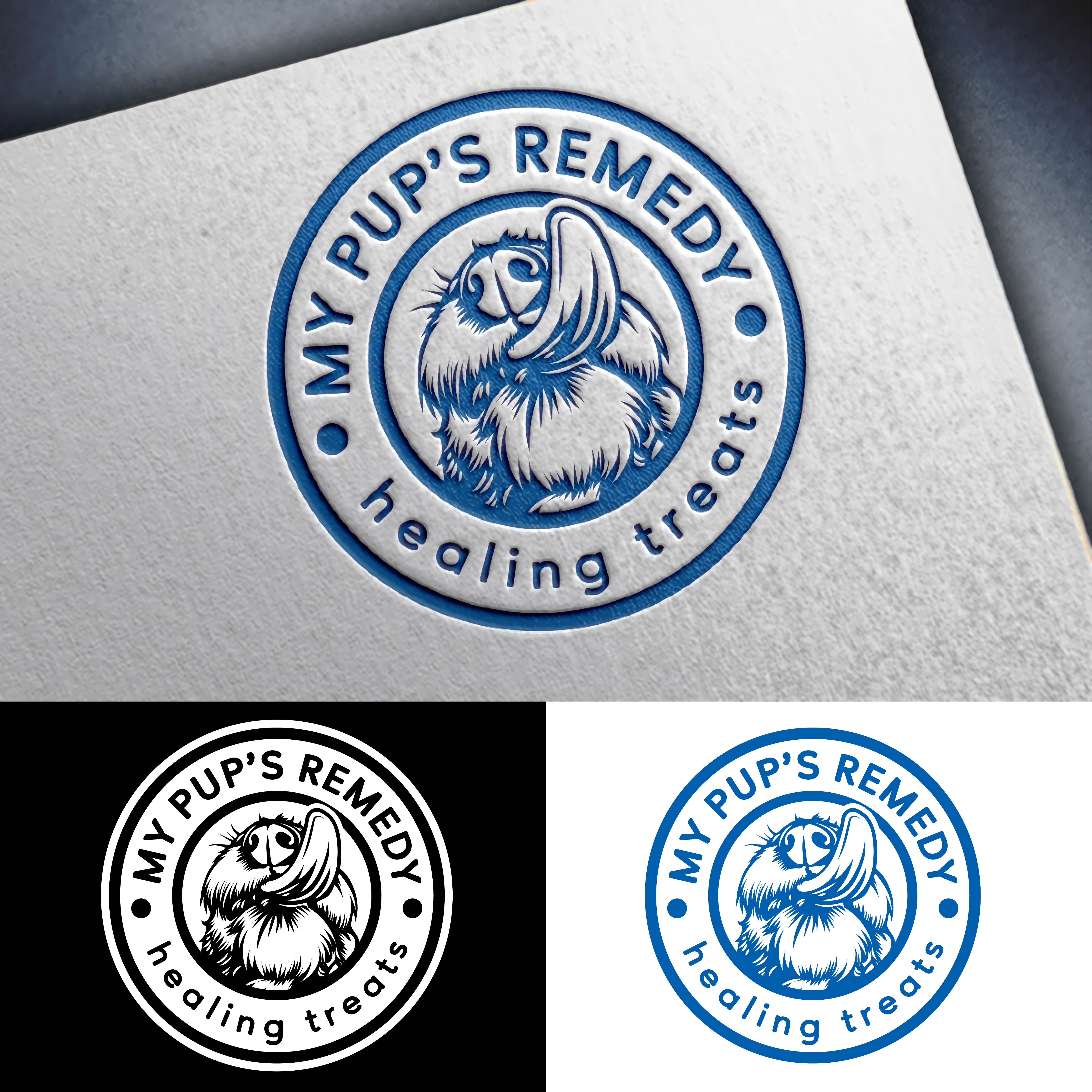 Design de Logo par John Mark Arts pour My Pup's Remedy | Design #32403052