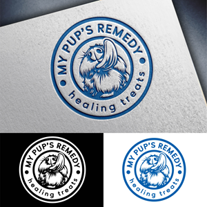 Logo Design by John Mark Arts for My Pup's Remedy | Design: #32403052