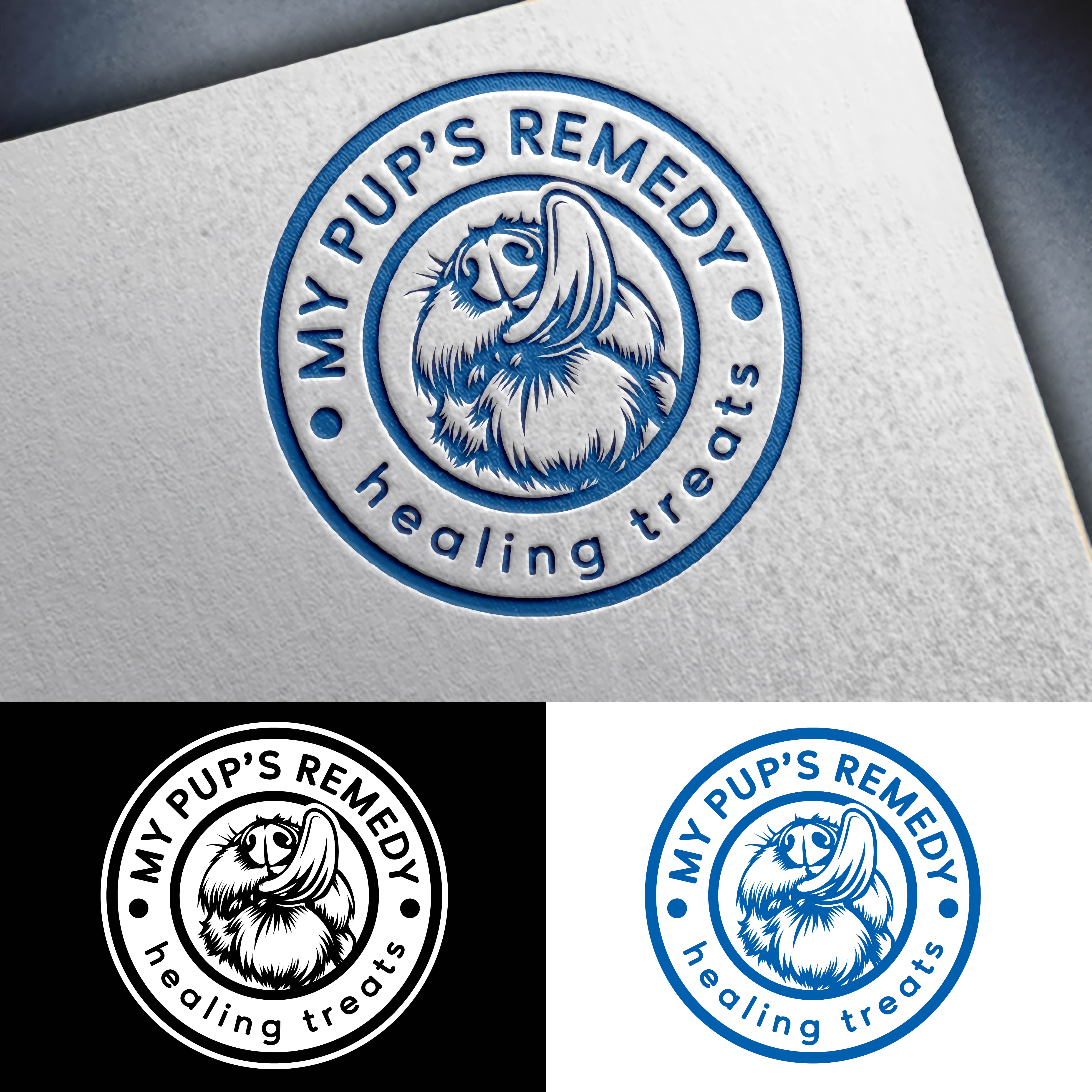 Design de Logo par John Mark Arts pour My Pup's Remedy | Design #32414437