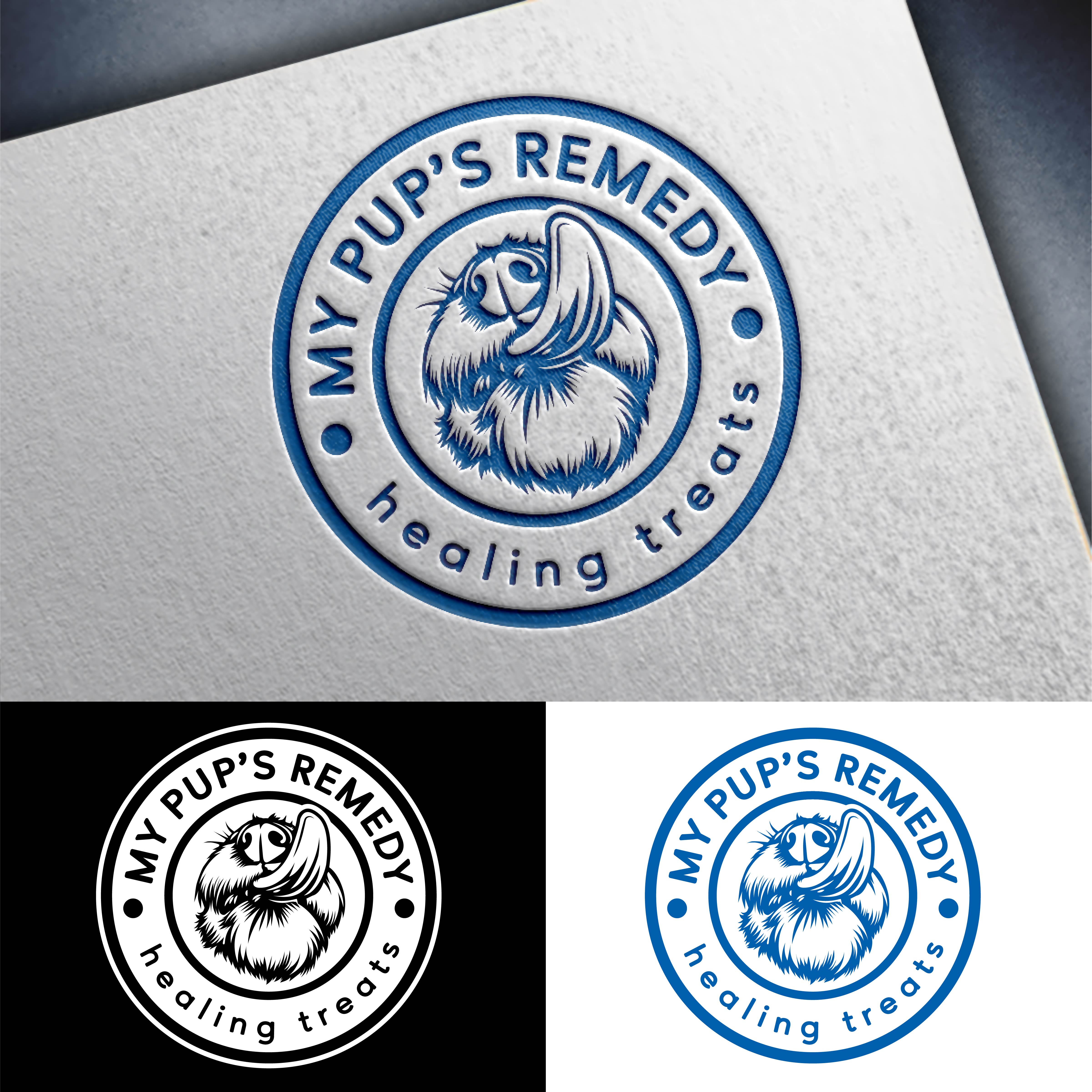 Design de Logo par John Mark Arts pour My Pup's Remedy | Design #32426138