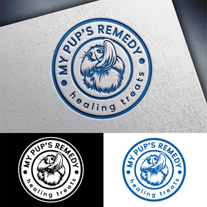 Logo Design by John Mark Arts for My Pup's Remedy | Design: #32426138