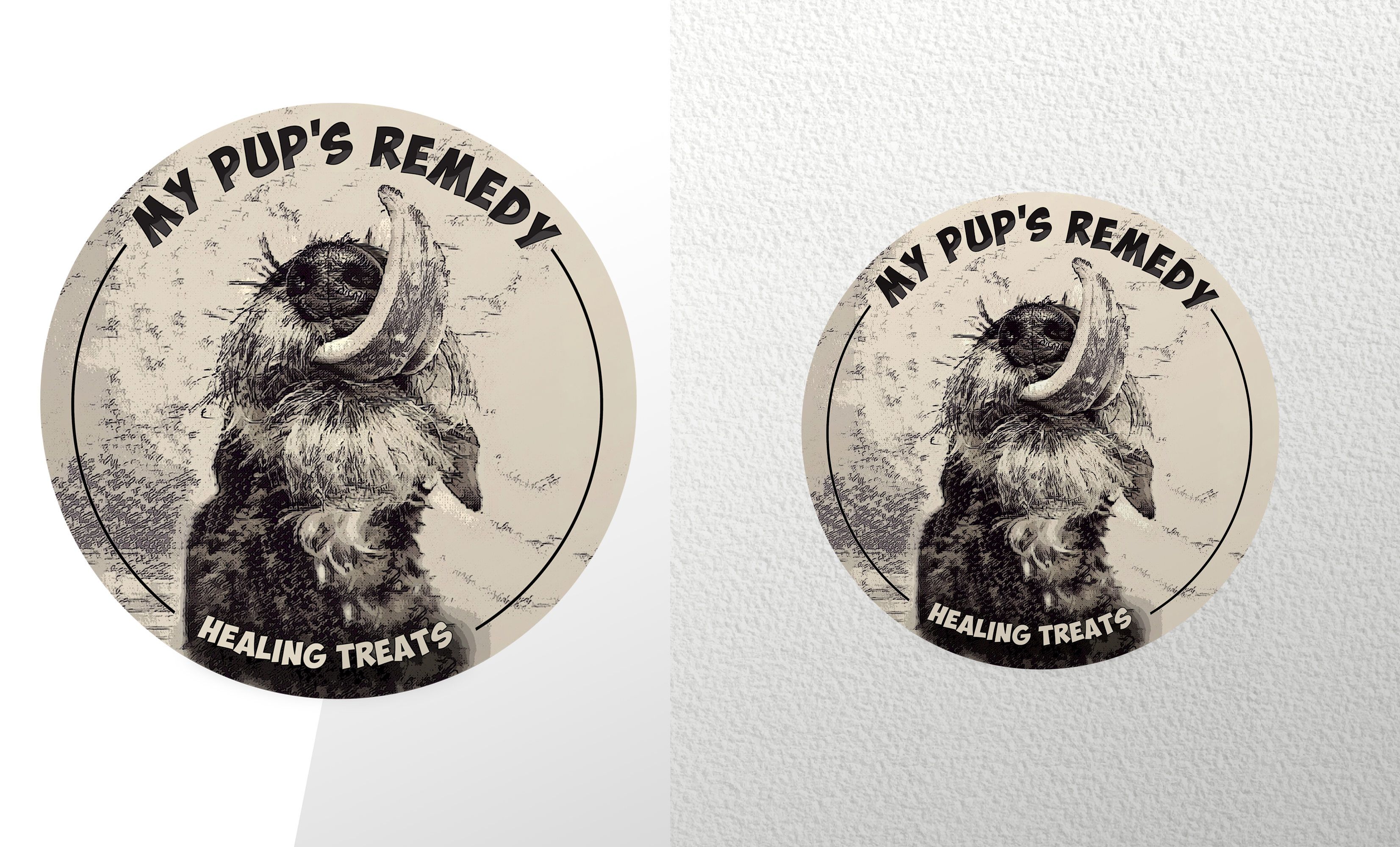 Logo Design by Future_Master for My Pup's Remedy | Design #32413838