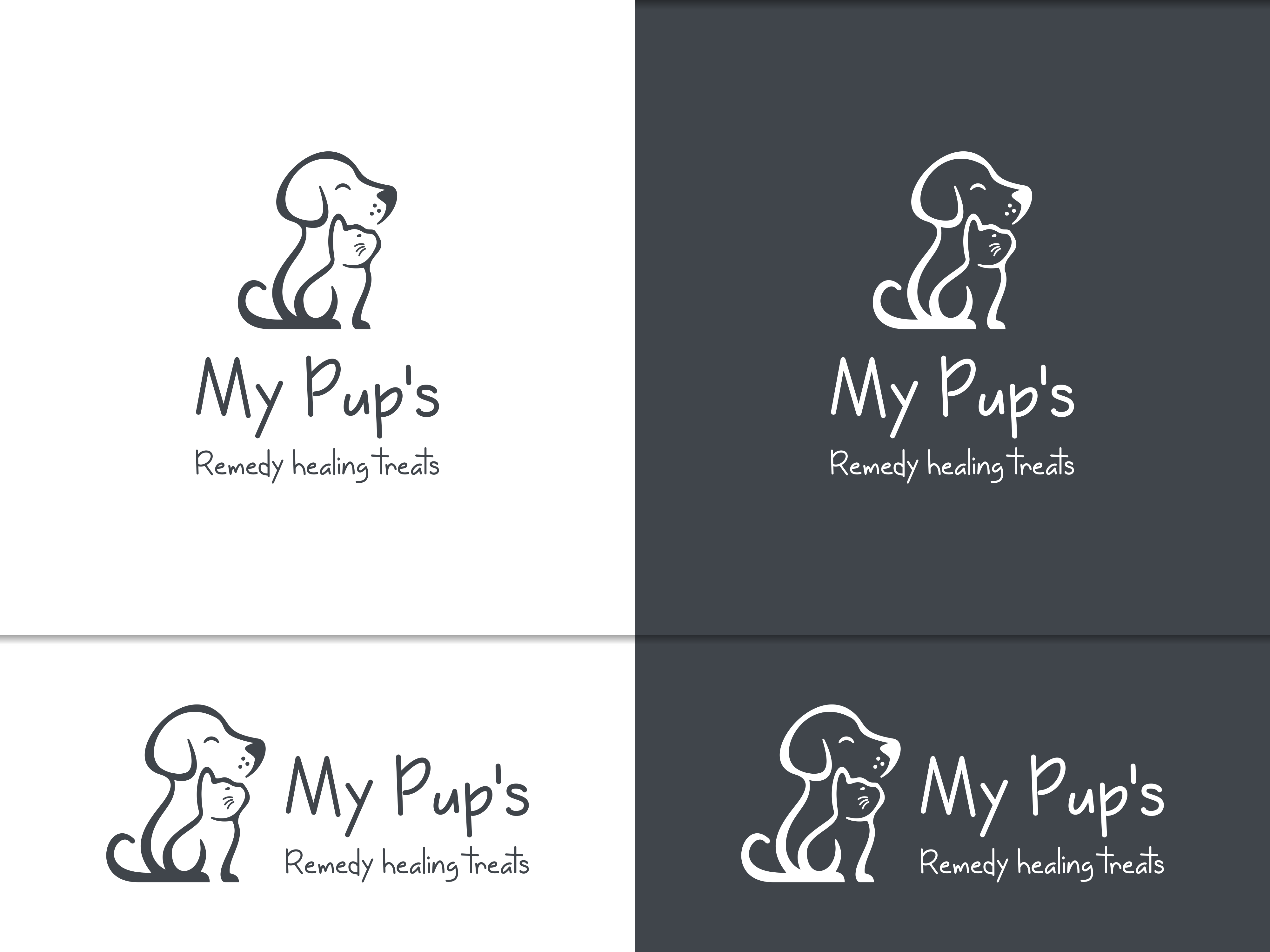Logo Design by Mevn_D for My Pup's Remedy | Design #32396432