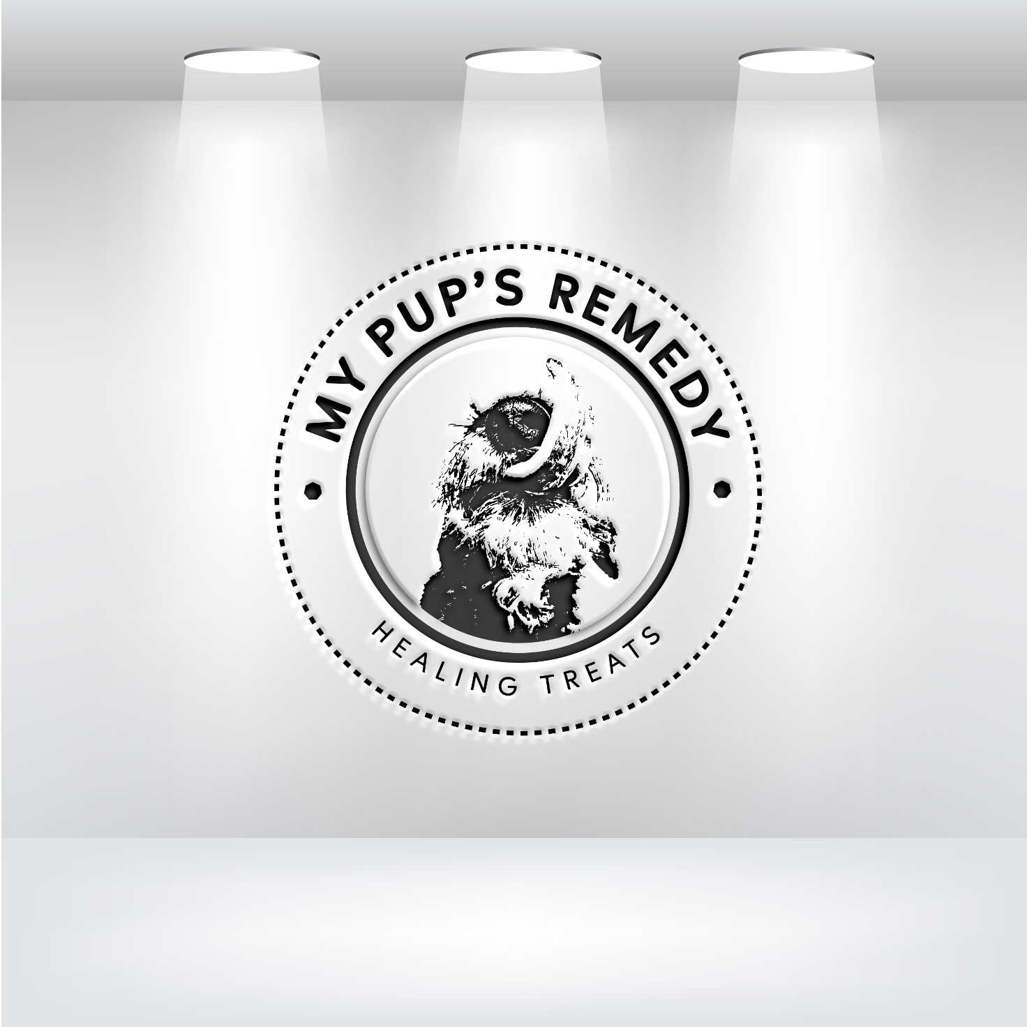 Logo Design by Fahmida Sattar Santa for My Pup's Remedy | Design #32416314