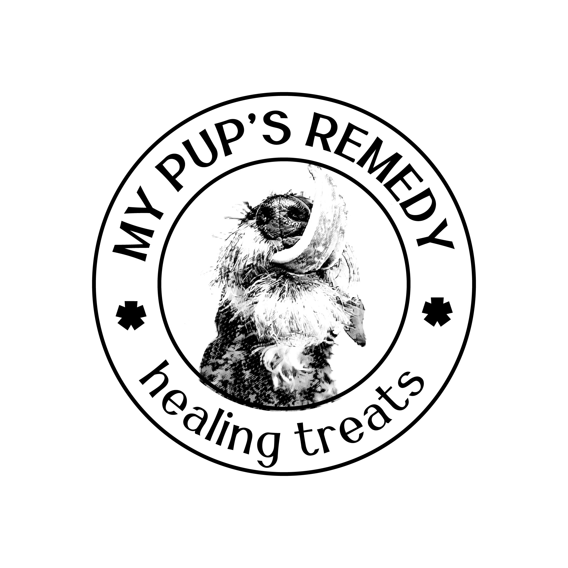 Logo Design by Abdulmalik Ganijonov for My Pup's Remedy | Design #32419842
