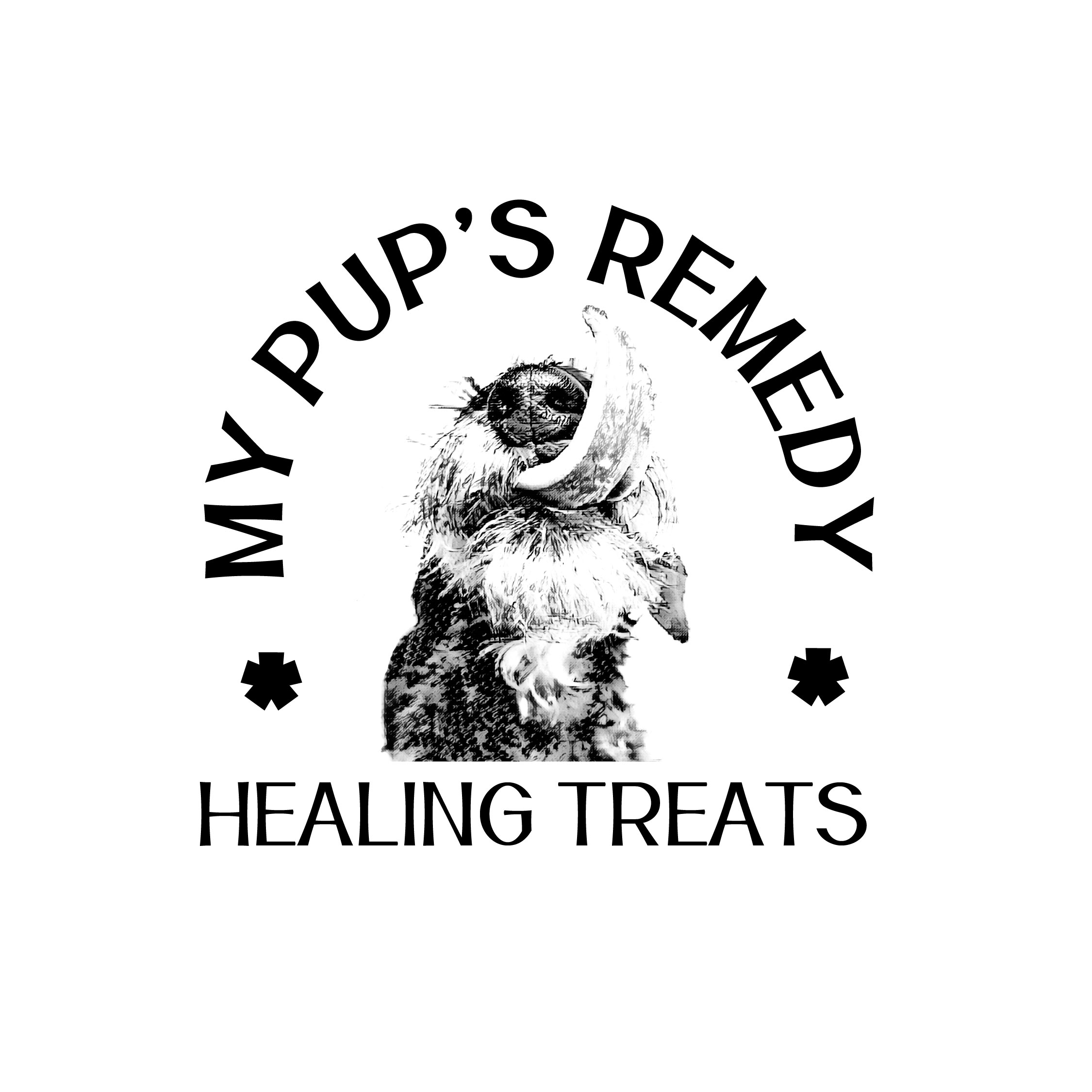 Logo Design by Abdulmalik Ganijonov for My Pup's Remedy | Design #32419848