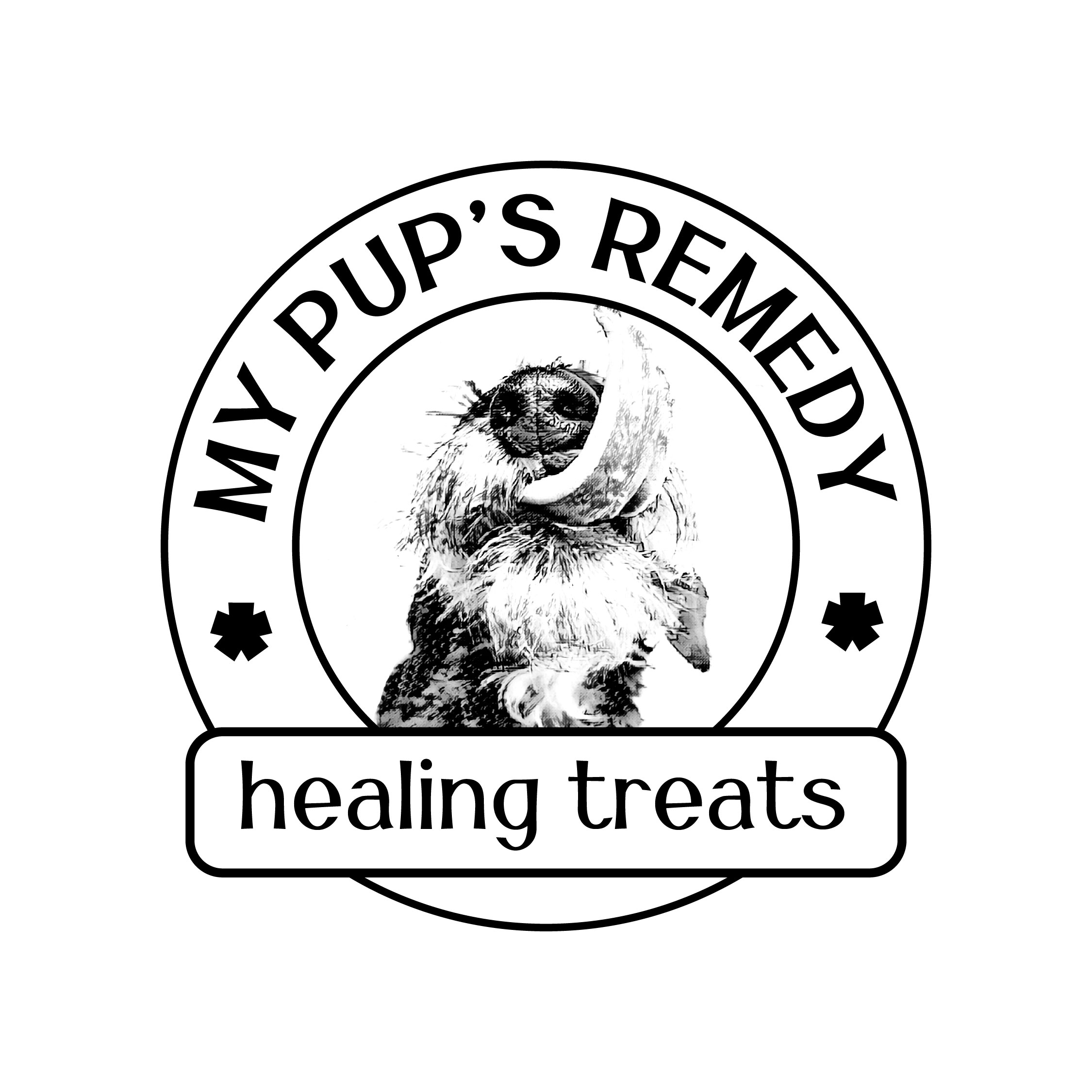 Logo Design by Abdulmalik Ganijonov for My Pup's Remedy | Design #32419849