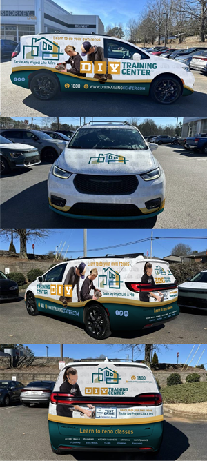 Car Wrap Design by Kira Graphics for this project | Design: #32408622