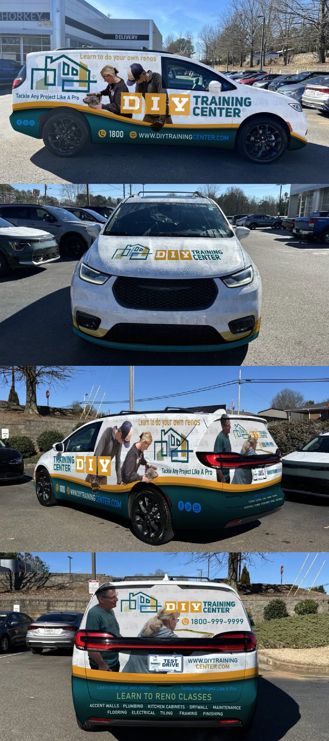 Car Wrap-Design von Kira Graphics für dieses Projekt | Design #32420196