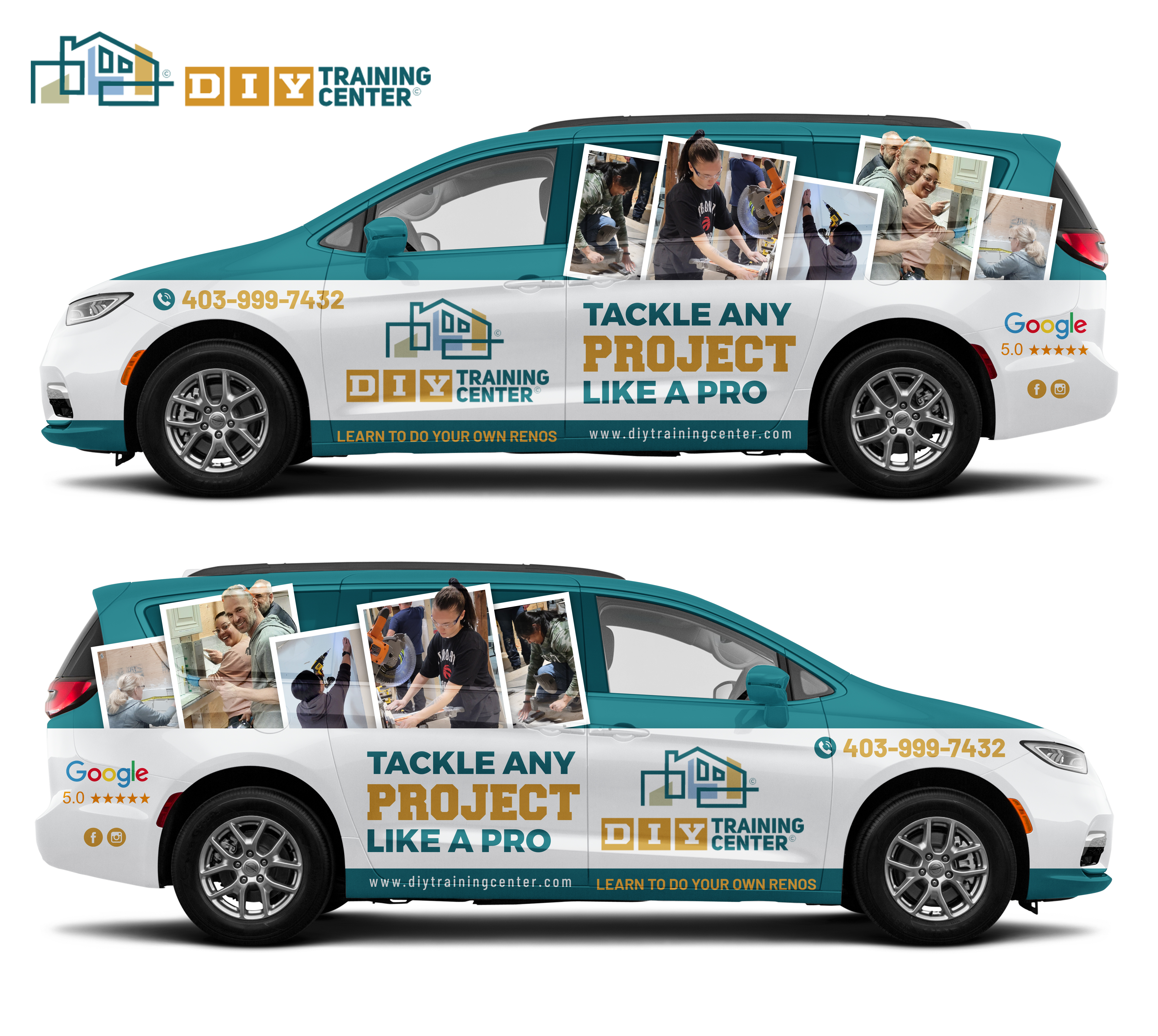 Car Wrap-Design von SAI DESIGNS für dieses Projekt | Design #32407829