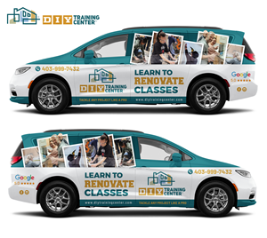 Car Wrap Design by SAI DESIGNS for this project | Design: #32429397